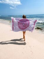 chustka narzutka plażowa