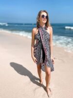 sarong w stylu pareo