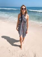 pareo w stylu sarong