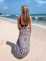 chusta plażowa pareo