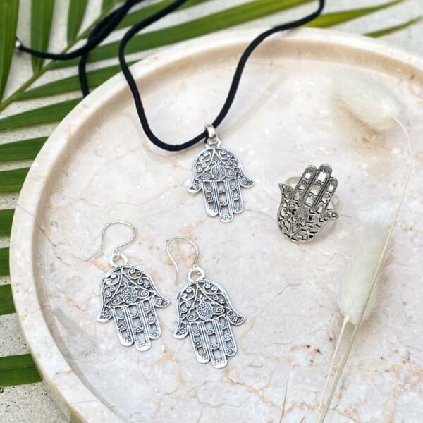 biżuteria ręka fatimy