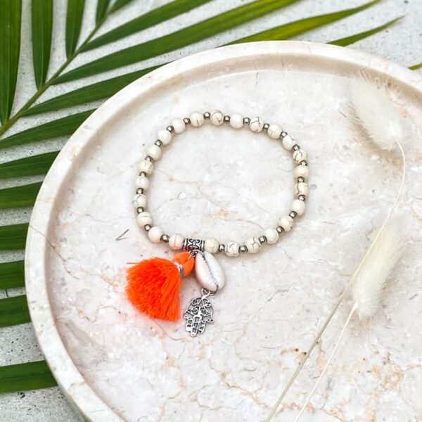 bransoletka fatima z chwostami