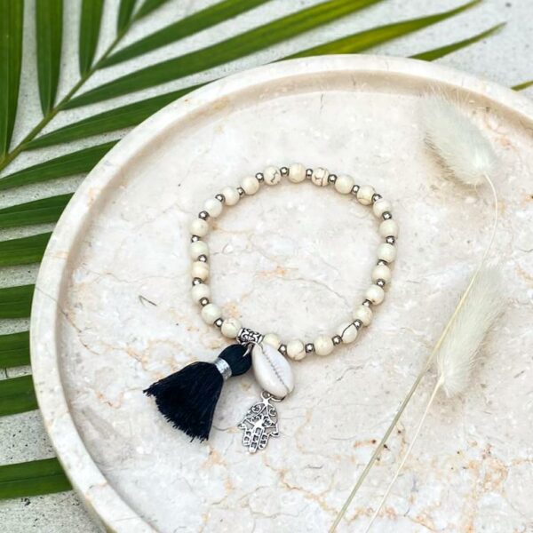 bransoletka frędzle fatima