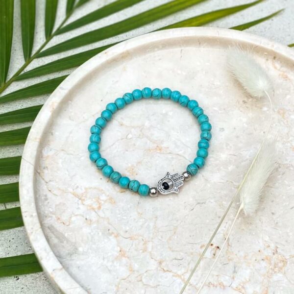 bransoletka fatima miętowa