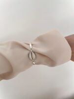 bransoletka z muszelką