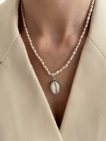 naszyjnik z pereł