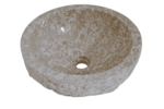 umywalka kamienna marmur okrągła