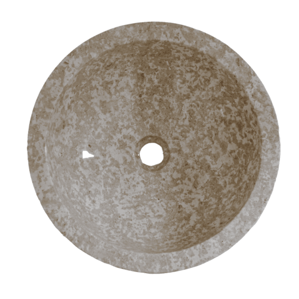 umywalka marmur okrągła