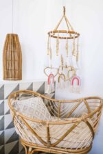 karuzela nad łóżeczko rainbow