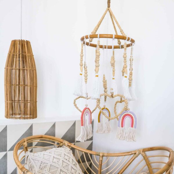 karuzela nad łóżeczko rainbow