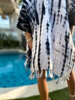 narzutka na plażę boho