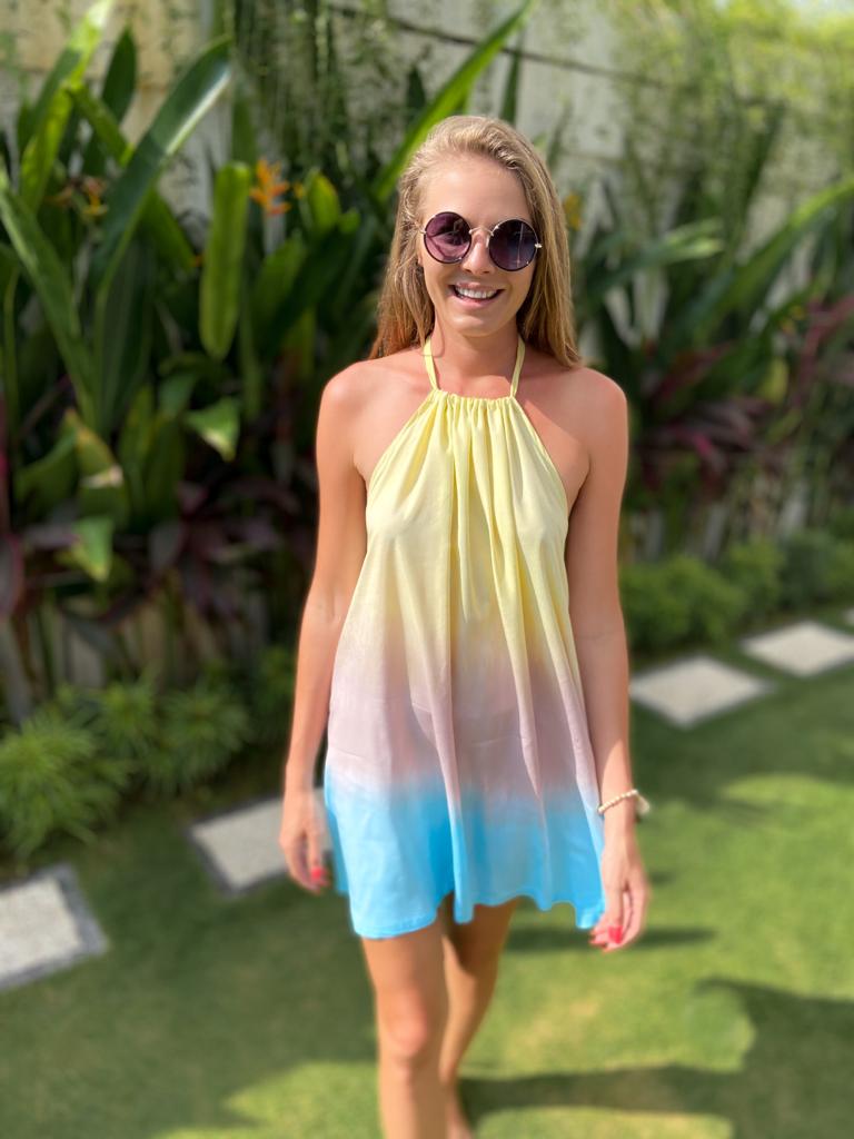 sukienka-tie-dye-krotka krótka sukienka tie dye