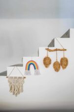 dekoracje boho scienne