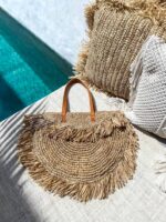 torebka z rafii duża