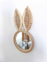 lusterko królicze uszy