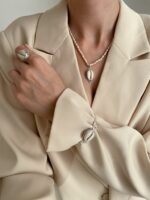 zestaw z muszelek kauri