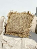 poduszka z rafii słomka