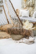 torebka koszyk z bali