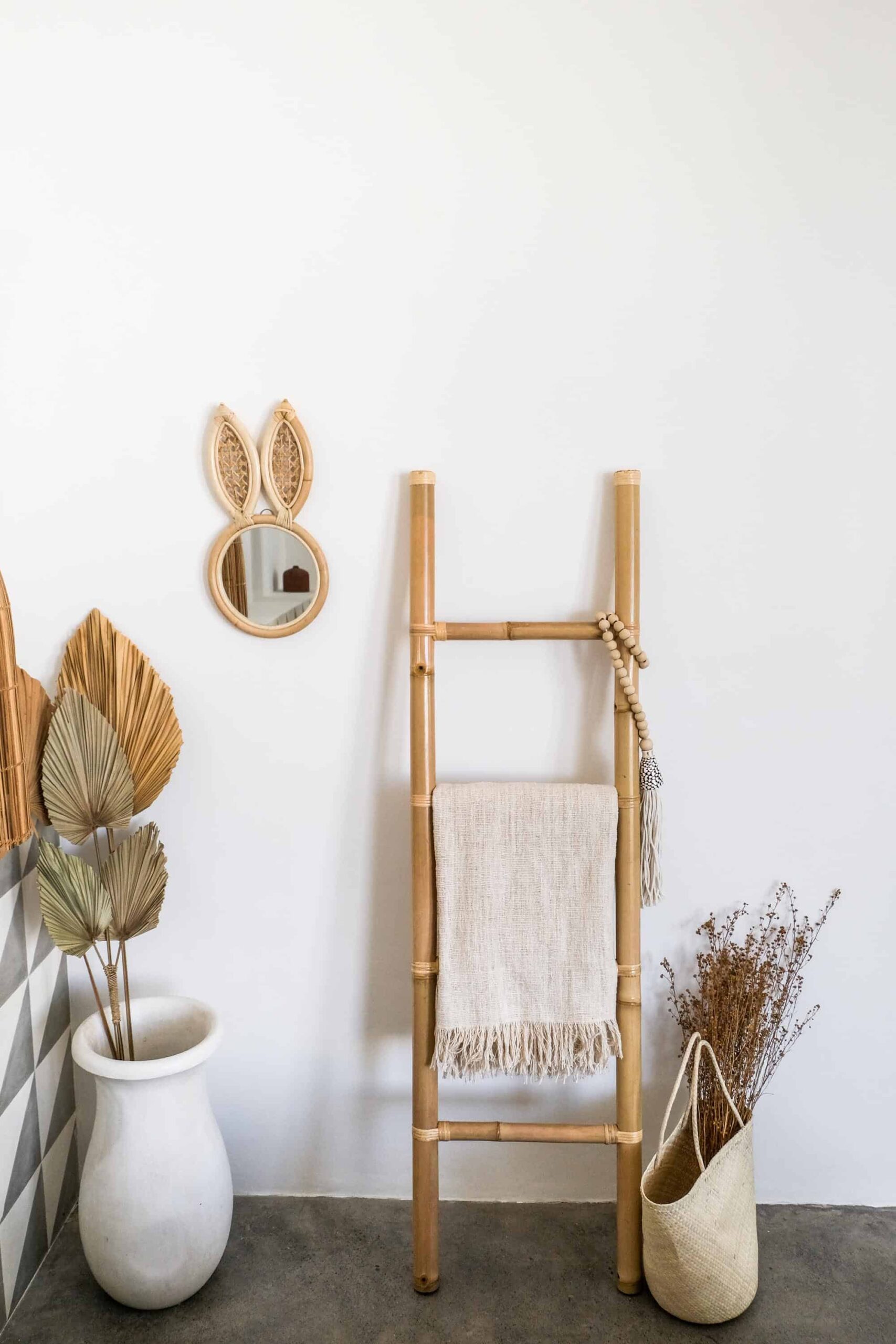 koc-boho-z-fredzlami koc boho z frędzlami