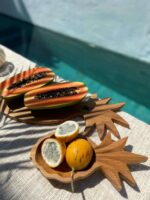 miseczka teakowa pineapple