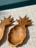 miseczka teakowa ananas