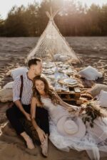 namiot boho na sesje