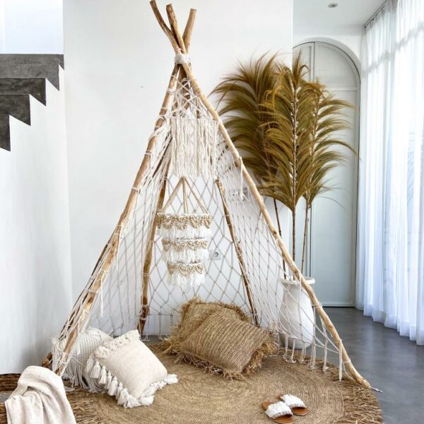 namiot boho tipi
