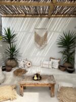 dekoracje ścienne boho