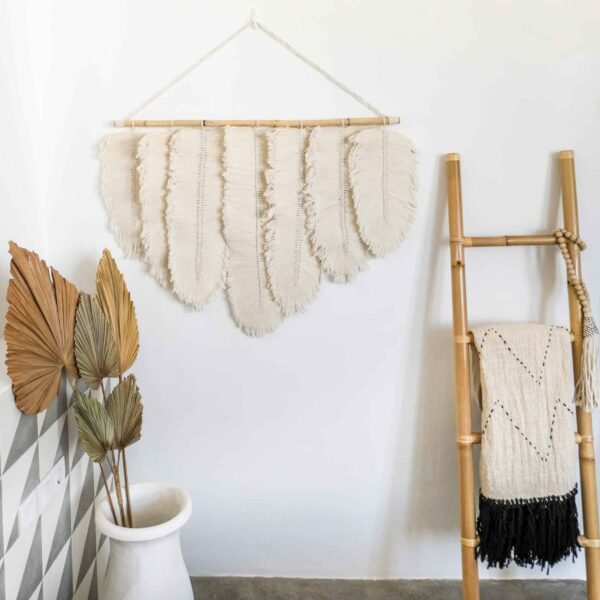 dekoracja ścienna boho