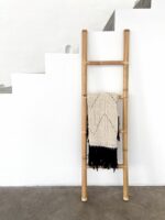 drabinka dekoracyjna do łazienki