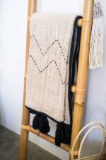 drabinka drewniana ozdobna