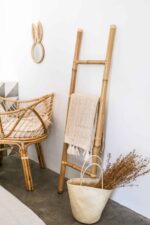 Bamboo Ladder Rack – TANGGA - Image 2