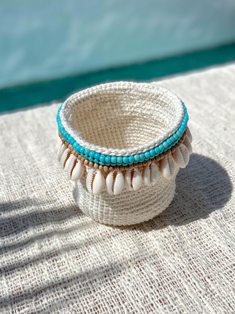 koszyczek-na-bizuterie koszyczek bawełniany na biżuterię