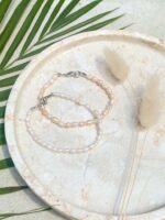 bransoletka perełkami