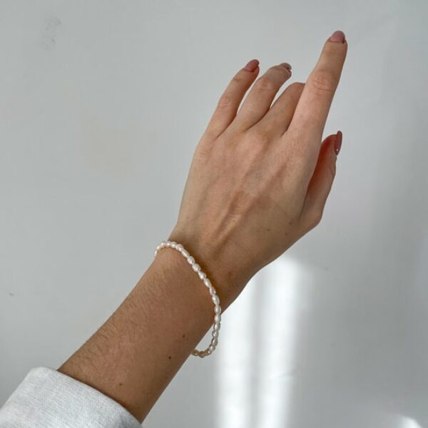 bransoletka perełki