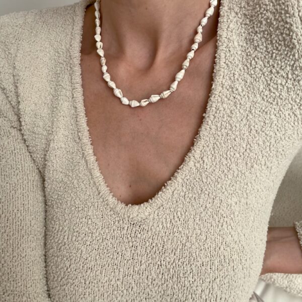 naszyjnik muszelkowy