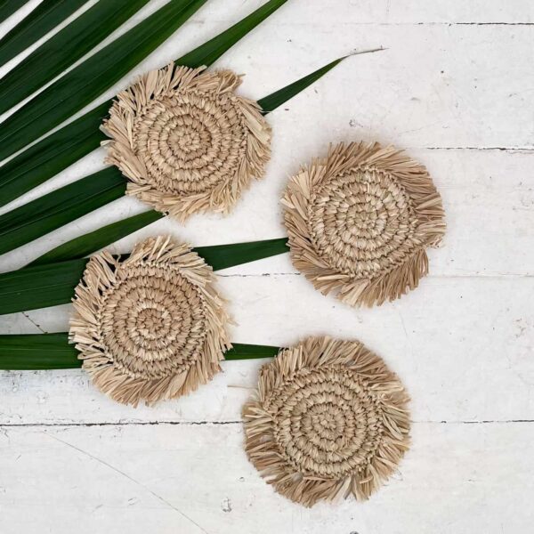 podkładki boho na stół