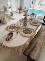 podkładka boho na stół