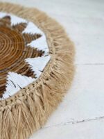 podkładka na stół boho z bali