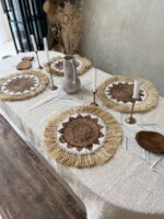 podkładka boho na stół