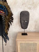 maska afrykańska etno