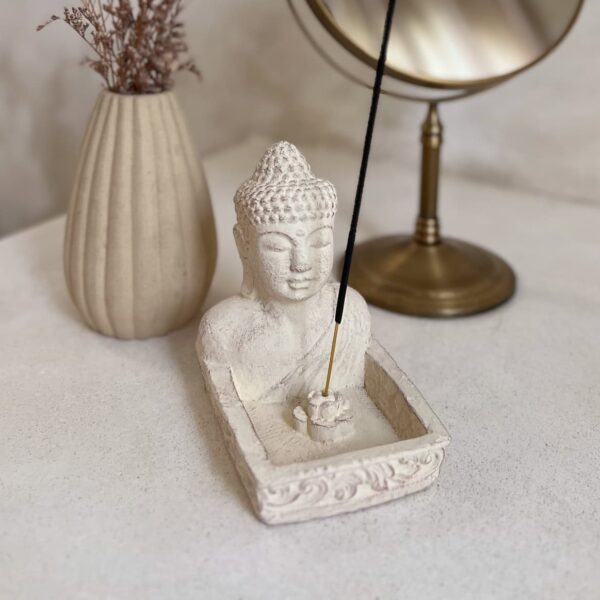 podstawka budda pod palo santo i kadzidło