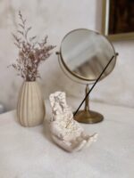 Boho Incense Holder – GANESHA White