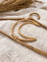 wieszak boho księżyc