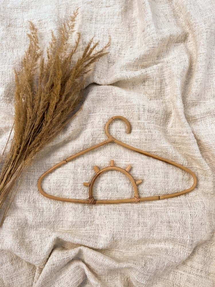 wieszak-rattanowy-slonce wieszak rattanowy słoneczko