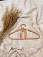 Wieszak rattanowy tęcza