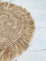 podkładka boho z rafii