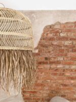 klosz rattanowy duży