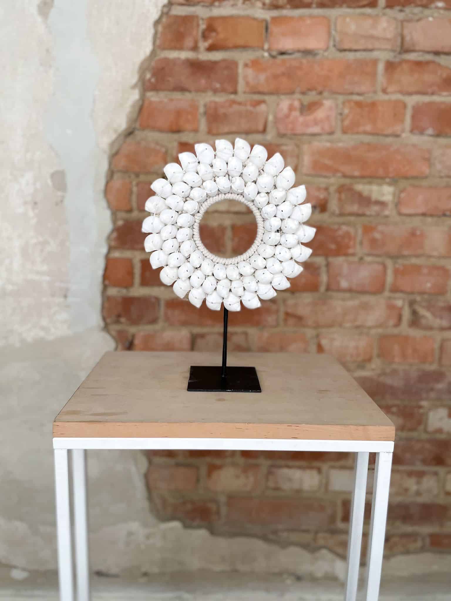 dekoracja-stojaca-muszle dekoracja stojąca z muszelek