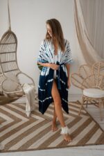 narzutka plażowa boho